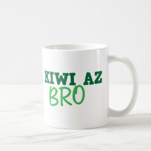 KIWI Az BRO (New Zealand) Coffee Mug