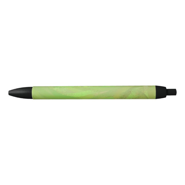 Kiwi Bash Black Ink Pen (Front)