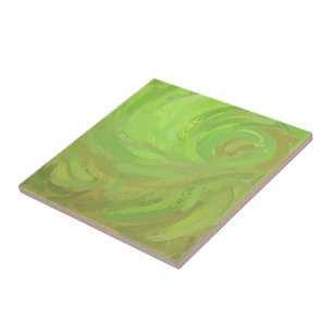 Kiwi Bash Ceramic Tile