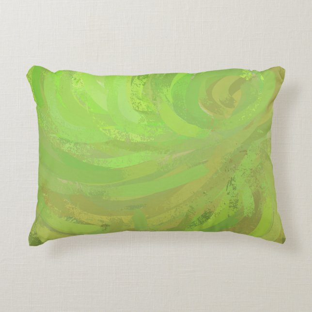 Kiwi Bash Decorative Cushion (Front)