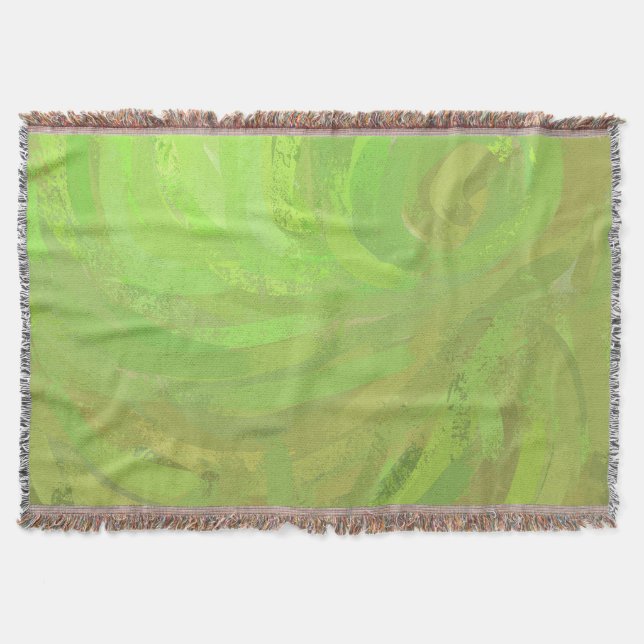 Kiwi Bash Throw Blanket (Front)