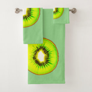 Kiwi Bath Towel Set