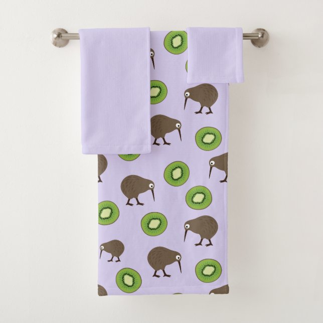 Kiwi Bath Towel Set (Insitu)