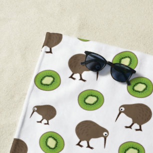 Kiwi Beach Towel