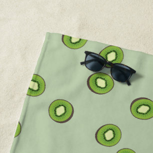 Kiwi Beach Towel