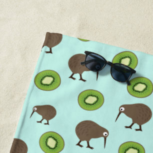 Kiwi Beach Towel