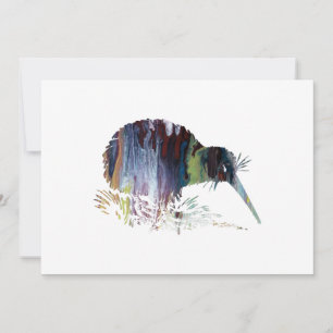 Kiwi Bird Art