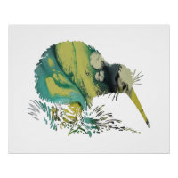 Kiwi Bird Art
