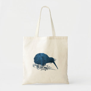 Kiwi Bird Art Tote Bag