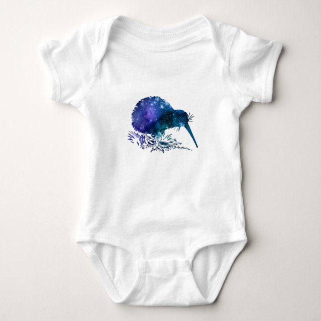 Kiwi Bird Baby Bodysuit (Front)