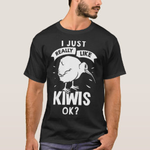 Kiwi Bird Baby New Zealand 3 T-Shirt