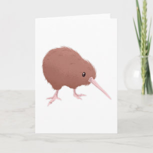 Kiwi Bird Card