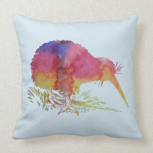 Kiwi bird cushion