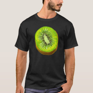 Kiwi Bird Fruit Summer Vacation Beach Pool Party T-Shirt