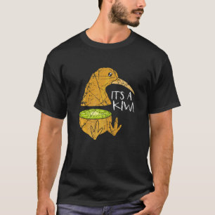 Kiwi Bird Fruit T-Shirt