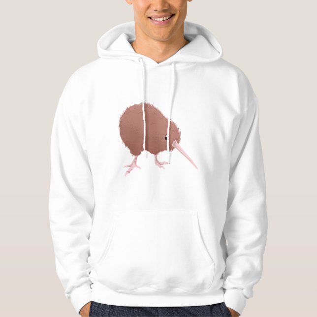 Kiwi Bird Hoodie (Front)