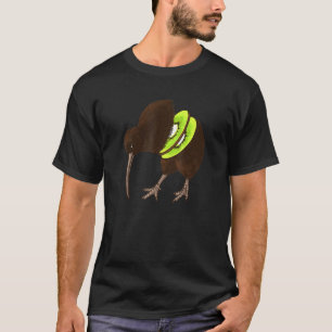 Kiwi Bird Men Women Cool Kiwi Bird Fruit _2 T-Shirt