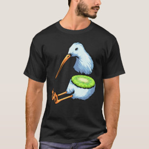 Kiwi Bird Men Women Cool Kiwi Bird Fruit T-Shirt