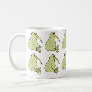 kiwi bird mug