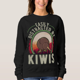 Kiwi Bird Neu Zealand Bird Kiwi Sweatshirt