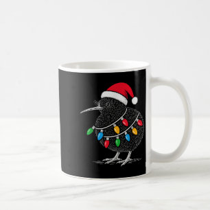 Kiwi Bird New Zealand Holiday Christmas  Coffee Mug