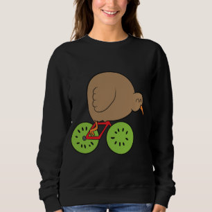 Kiwi Bird New Zealand Kiwi Bird and Kiwi Fruit Kiw Sweatshirt