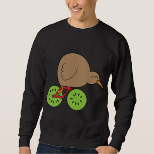 Kiwi Bird New Zealand Kiwi Bird and Kiwi Fruit Kiw Sweatshirt