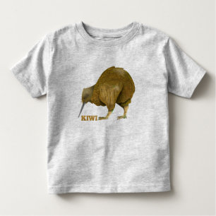 Kiwi bird New Zealand Toddler T-Shirt