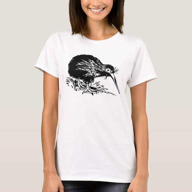 kiwi bird T-Shirt (Front)