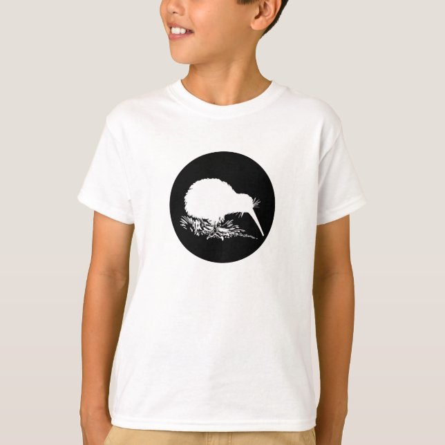 Kiwi Bird T-Shirt (Front)
