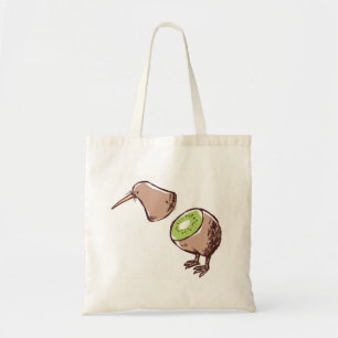 Kiwi bird tote bag