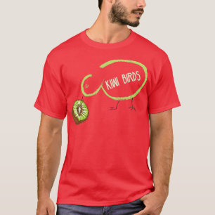 Kiwi birds  Kiwi birds  T-Shirt