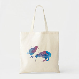 Kiwi birds tote bag