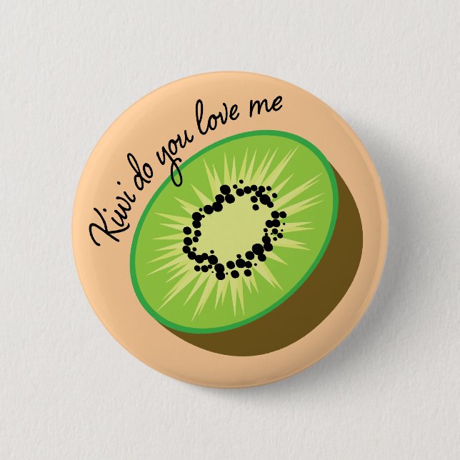Kiwi Button (Front)