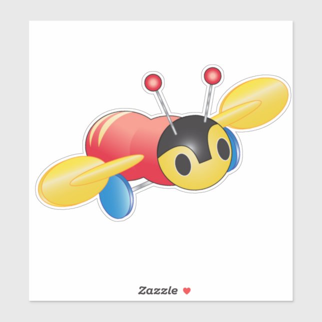 Kiwi Buzzy Bee (Sheet)