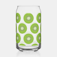 Kiwi Can Glass