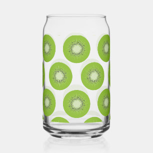 Kiwi Can Glass