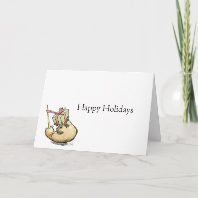 Kiwi Christmas Card (Front)