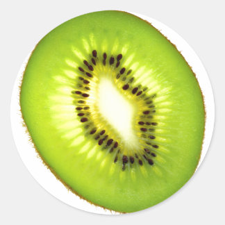 Kiwi Classic Round Sticker