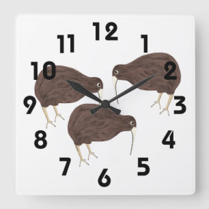 Kiwi Clock