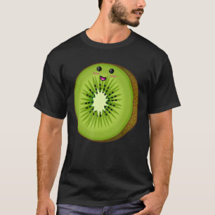 kiwi costume food fruit halloween lazy easy T-Shirt