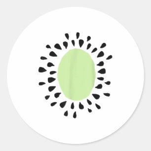 Kiwi Costume Shirt - Cute Cheap Halloween Costume  Classic Round Sticker