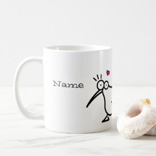Kiwi Couple Coffee Mug