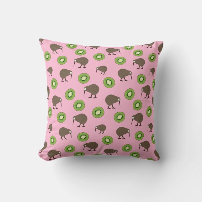 Kiwi Cushion (Front)