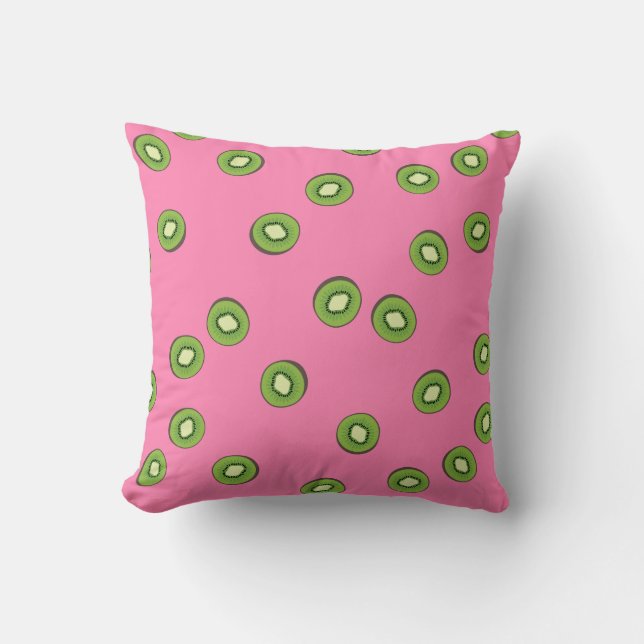 Kiwi Cushion (Front)
