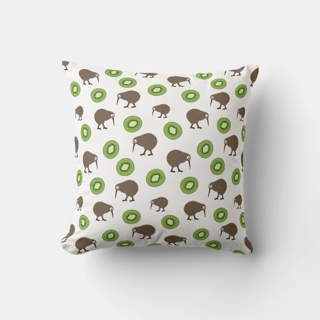 Kiwi Cushion (Front)