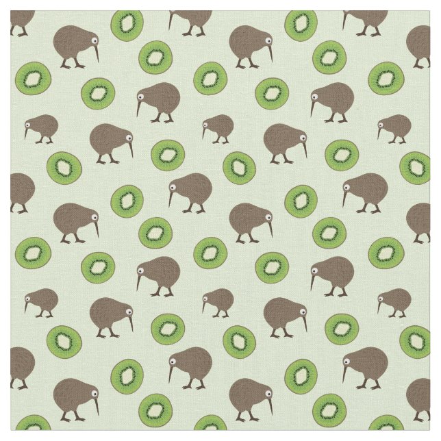 Kiwi Fabric (Close Up)