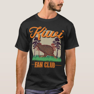 Kiwi Fan Club Kiwi Bird T-Shirt