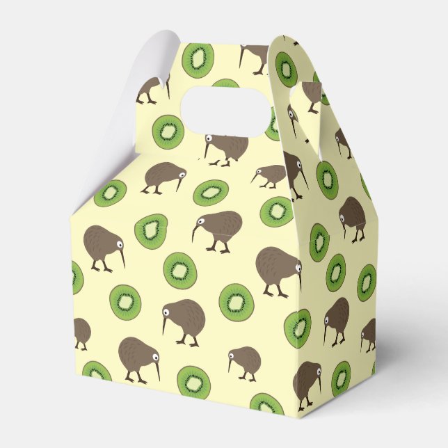 Kiwi Favour Box (Front Side)