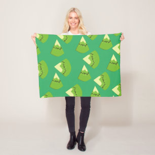 Kiwi Fleece Blanket